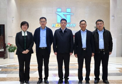 崂山区委书记张元升一行到bti体育走访调研