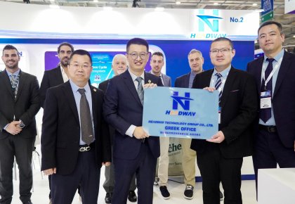 bti体育希腊效劳处揭牌！低碳航运全球化国界一连扩军